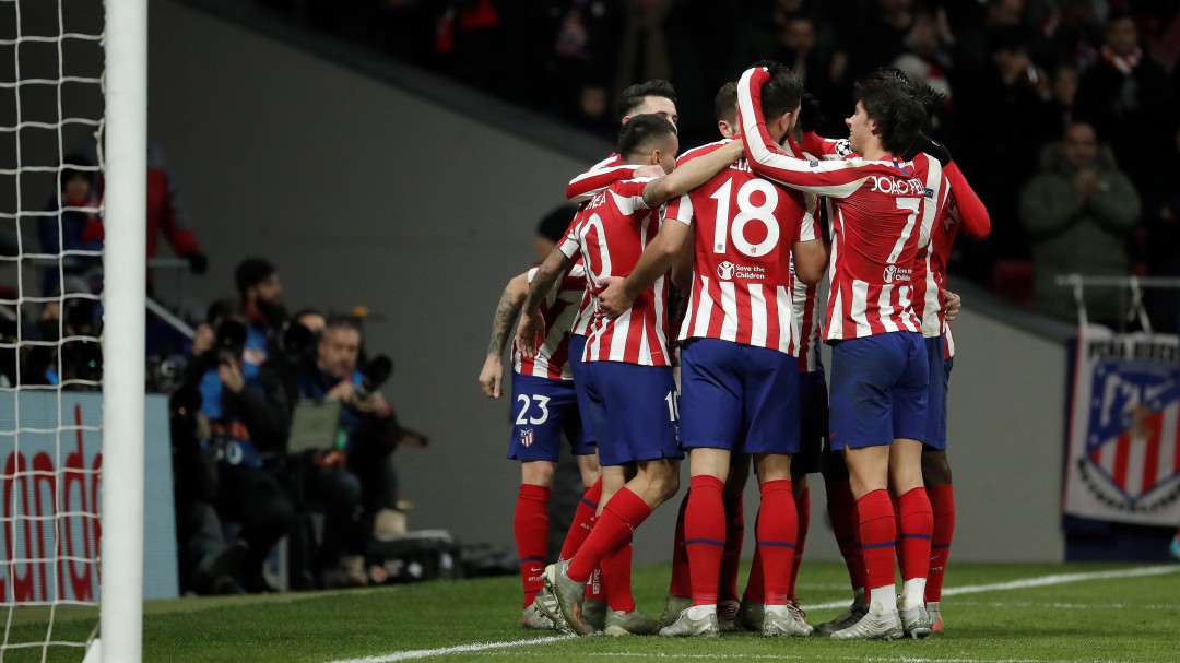 Sin Santiago Arias, Atlético de Madrid clasificó a los octavos de Champions