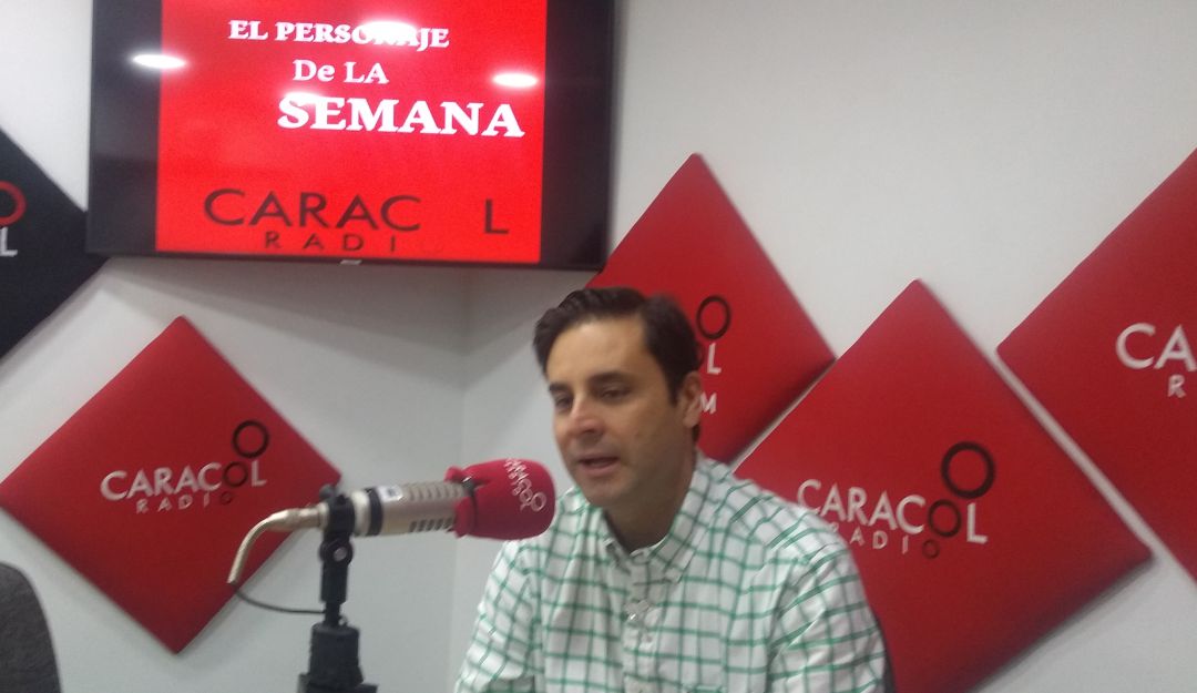 Efraín Valencia, presidente del comité de gremios económicos del Tolima