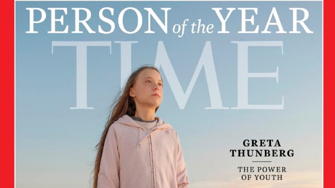 Greta Thunberg es el personaje del año según TIME