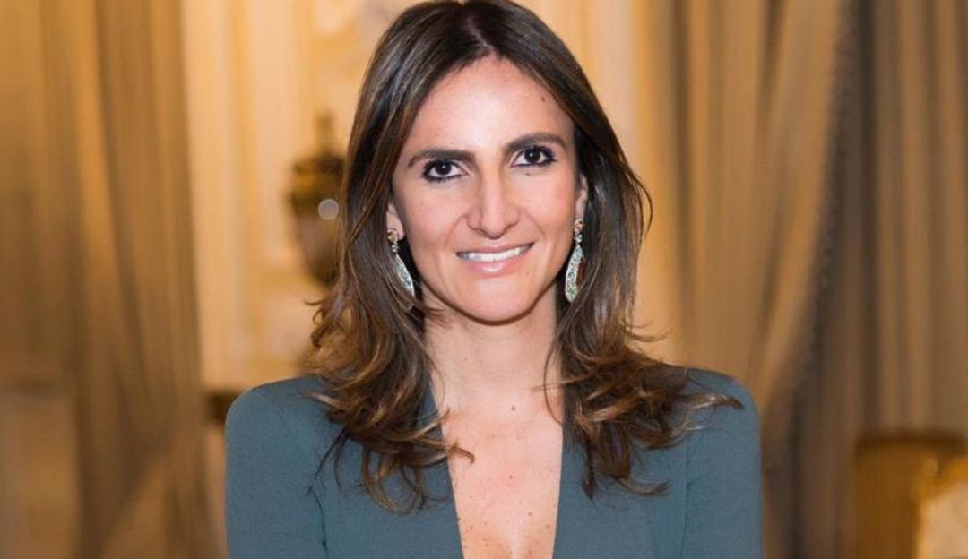 María Paula Correa, jefe de Gabinete del presidente.