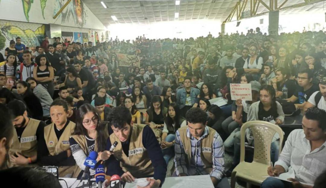 Bloqueo económico en Pereira: Sector de estudiantes universitarios bloquearán la terminal de Pereira