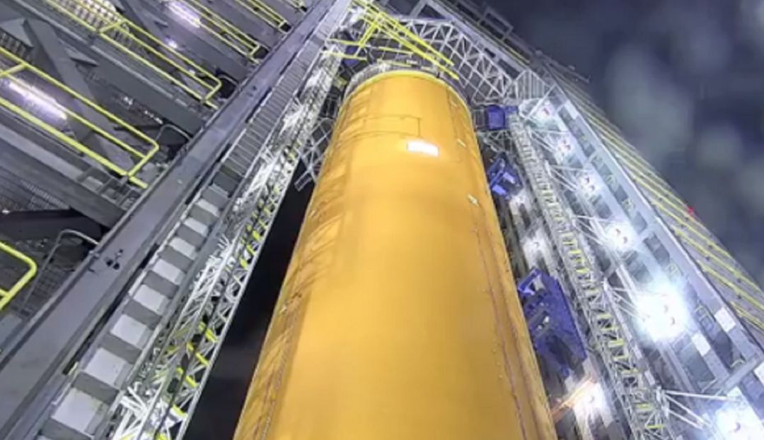 NASA cohete sostenible: ¿Qué pasó? NASA terminó de hacer cohete más grande del mundo y lo explotó