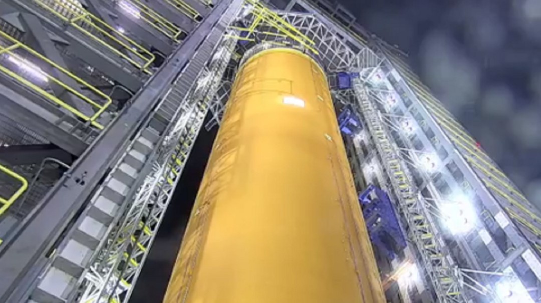 ¿Qué pasó? NASA terminó de hacer cohete más grande del mundo y lo explotó