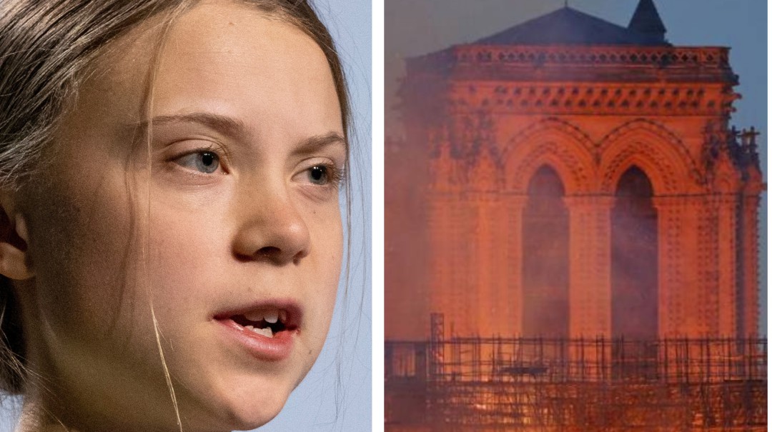 Thunberg y Notre Dame, las tendencias mundiales de 2019 en Google