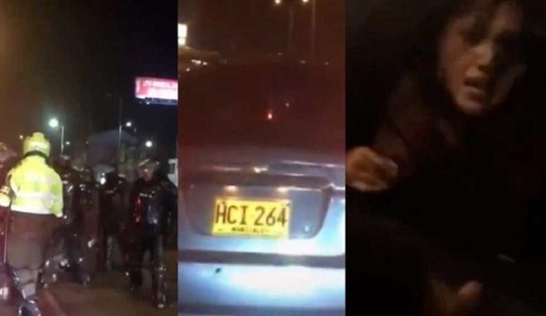 Carros particulares retención Esmad: Vehículo que aparece en los videos no nos pertenece: Migración Colombia