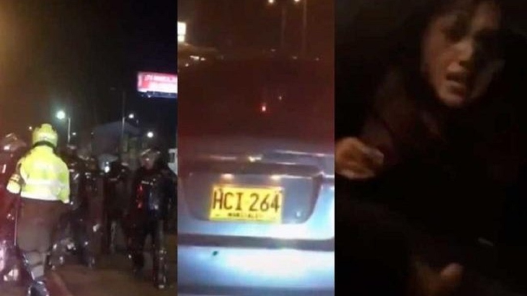 Vehículo que aparece en los videos no nos pertenece: Migración Colombia