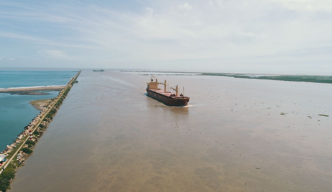 Puerto de Barranquilla: Cuatro buques tendrían restricciones para entrar al puerto de Barranquilla