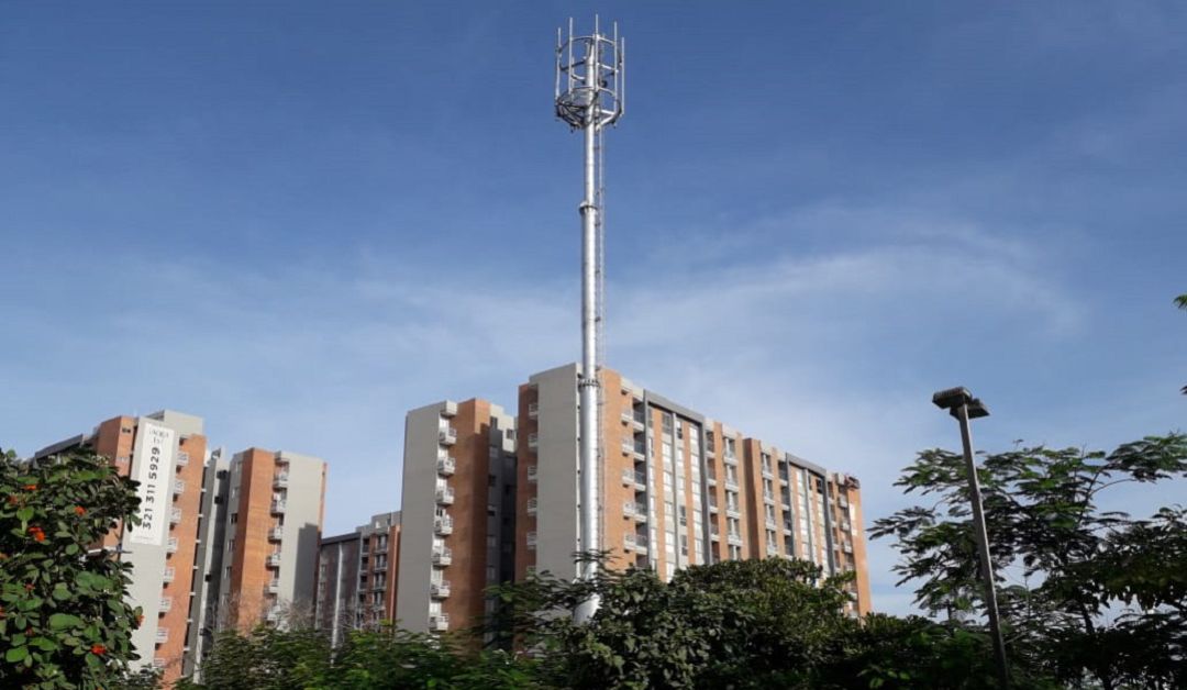 Instalación de antenas: Suspenden instalación de antenas en Barranquilla