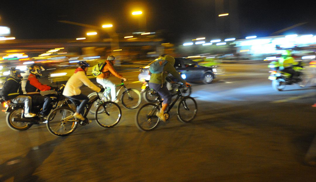 Recorridos ciclovía Bogotá: Tenga en cuenta las recomendaciones de seguridad para la ciclovía nocturna