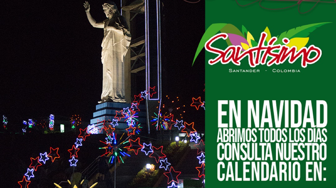 Tiempo de Navidad en el Parque Cerro del Santísimo
