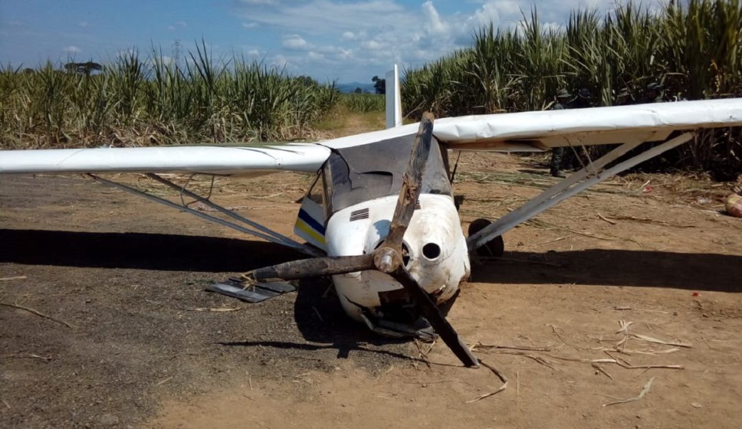 Fuerzas Armadas: Fuerza Aérea incauta 295 kilogramos de clorhidrato de cocaína