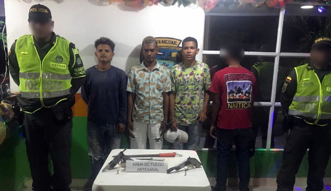 Capturas en Bolívar: Capturados 4 presuntos piratas terrestres en carreteras de Bolívar