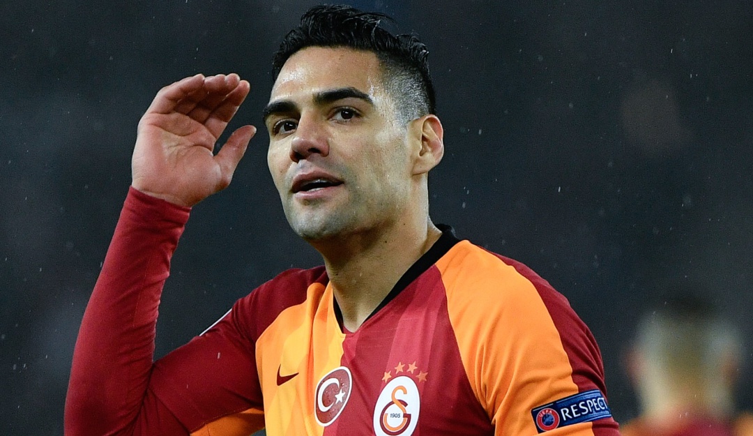 Falcao Galatasaray 100%: Falcao: "No estoy al 100%, con más minutos estaré mejor"