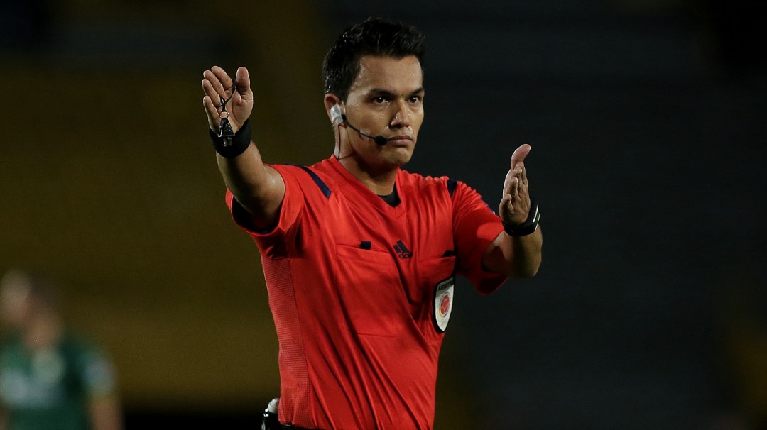Nicolás Gallo será arbitro VAR en la final de la Liga Peruana