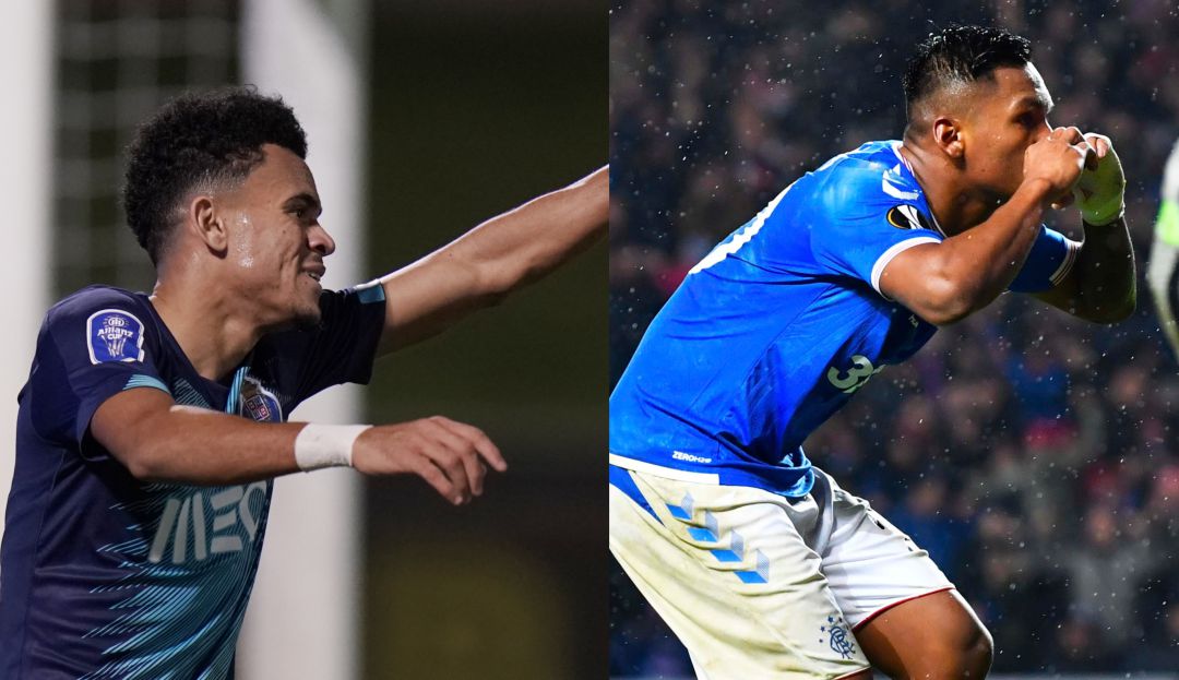 Colombianos en el exterior Porto Rangers: Luis Díaz y Alfredo Morelos, figuras en la última jornada de Europa League