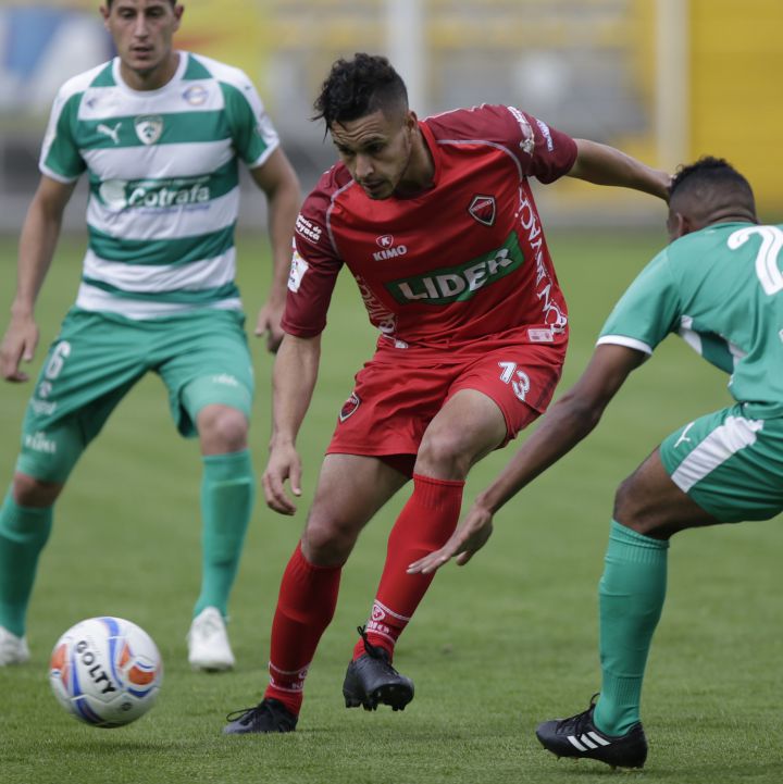 Kelvin Osorio: “Es 90% seguro que firmaré con Santa Fe”