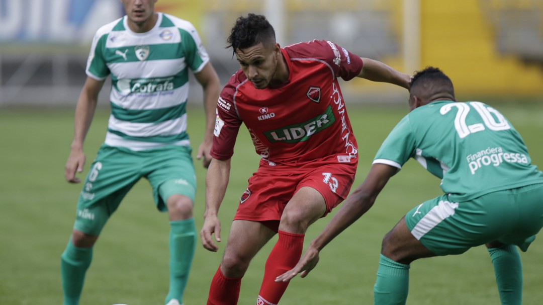 Kelvin Osorio: "Es 90% seguro que firmaré con Santa Fe"