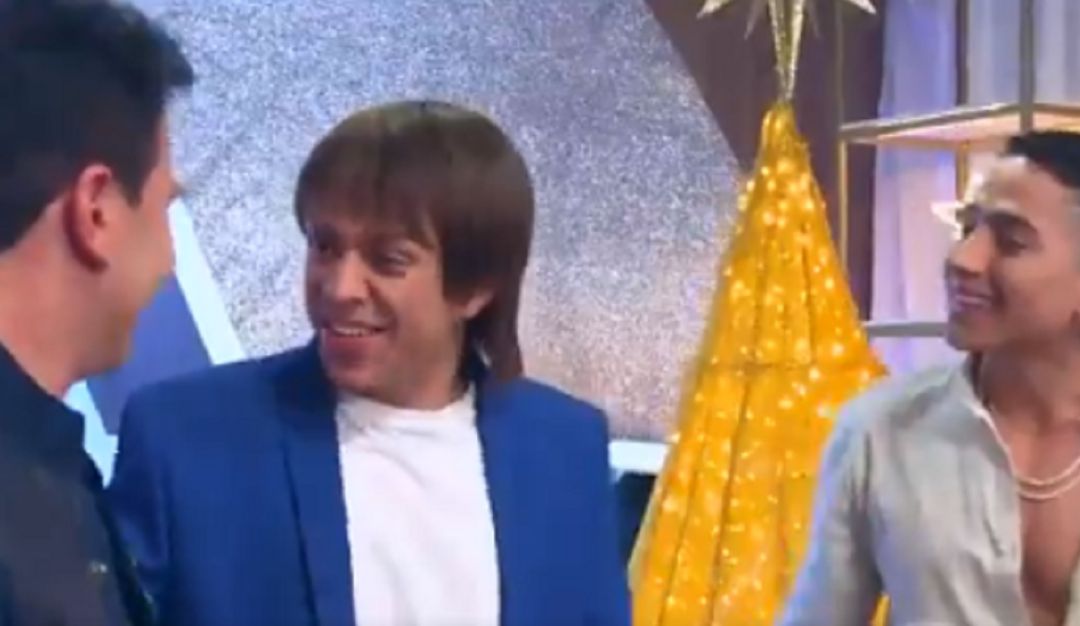 Jhonny Rivera Andy Rivera en 'Yo Me Llamo': Jhonny y Andy Rivera sorprendieron a los participantes de 'Yo Me Llamo'