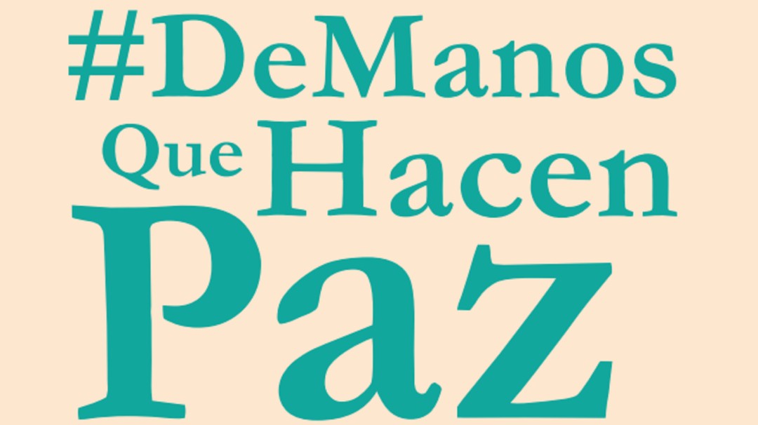 "De manos que hacen paz" la feria de emprendimiento de reinsertados