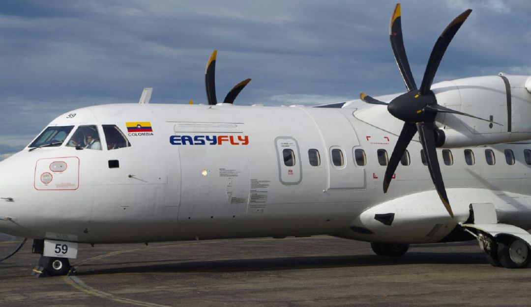 Avión EasyFly
