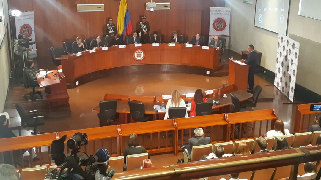 Corte escucha a periodistas que titularon derecho a la libertad de prensa