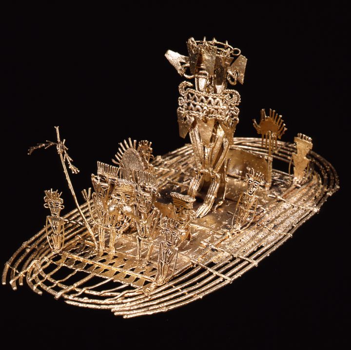 Los 80 años de la colección dorada en el Museo del Oro