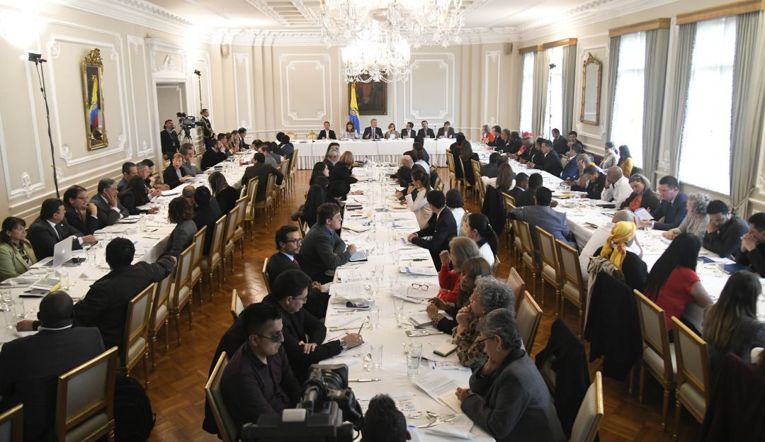 Paro nacional: Gobierno y Comité de paro no se ponen de acuerdo ni en nombre de la mesa