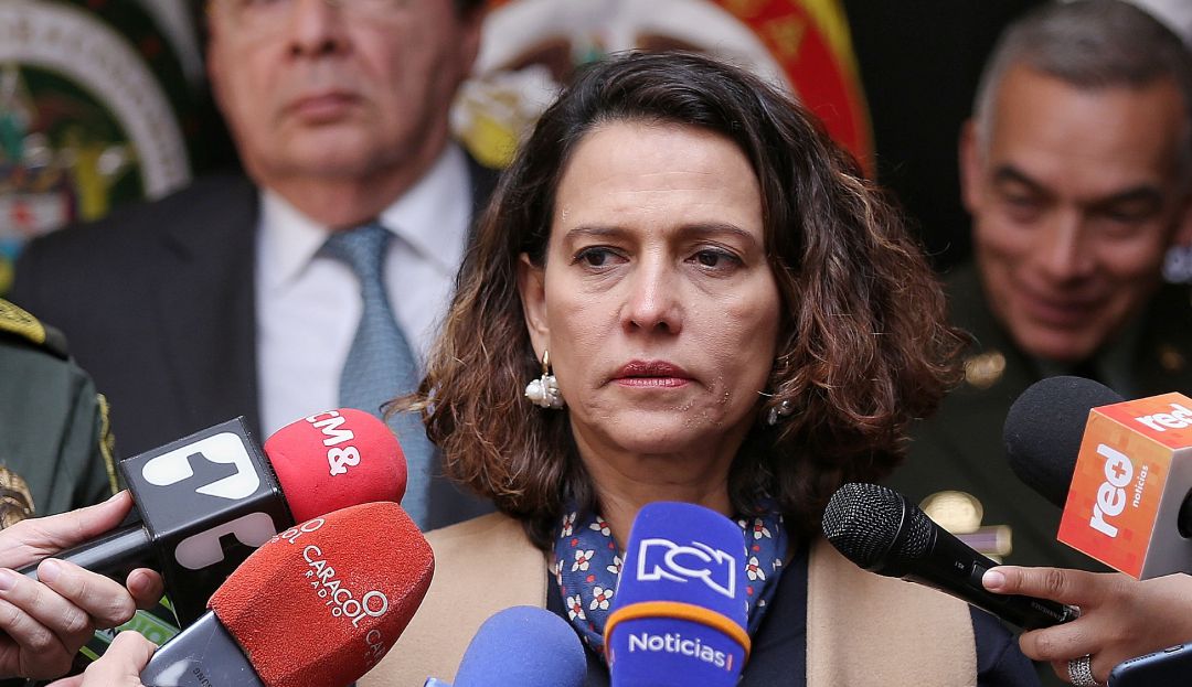 Mininterior se pronuncia por manifestantes capturados en aeropuerto: Mininterior: “Ojalá nunca se atrevan a ir a bloquear el Aeropuerto”
