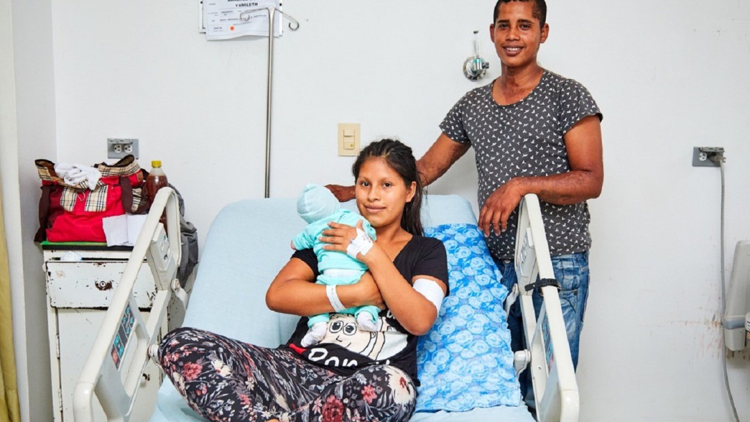 "MSD para madres" redujo la tasa de mortalidad materna en Cauca y Bolívar