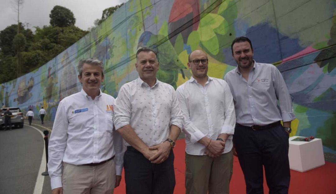 Muralismo en Risaralda: En Risaralda se encuentra el mural más grande de Colombia