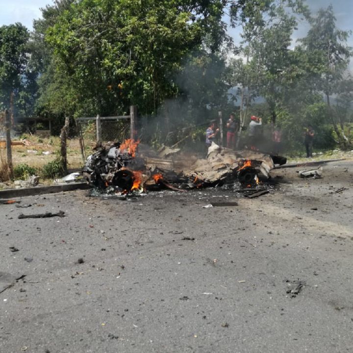 Explota carrobomba en diálogo entre gobierno y U’was en Cubará, Boyacá