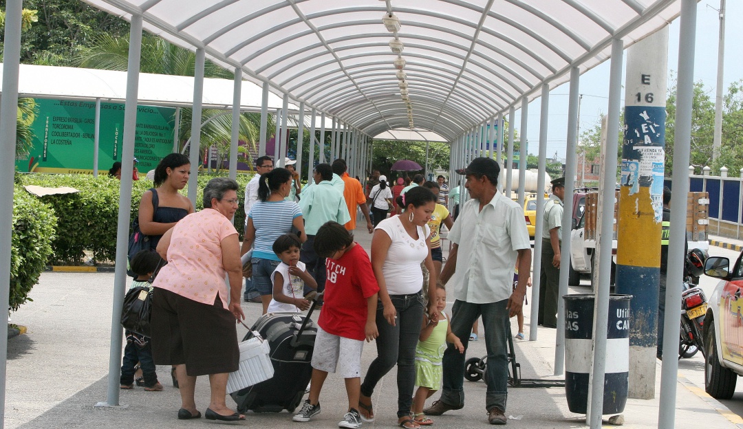 Terminal de Transportes de Barranquilla: Terminal de Barranquilla tendrá 16 cámaras con identificación facial