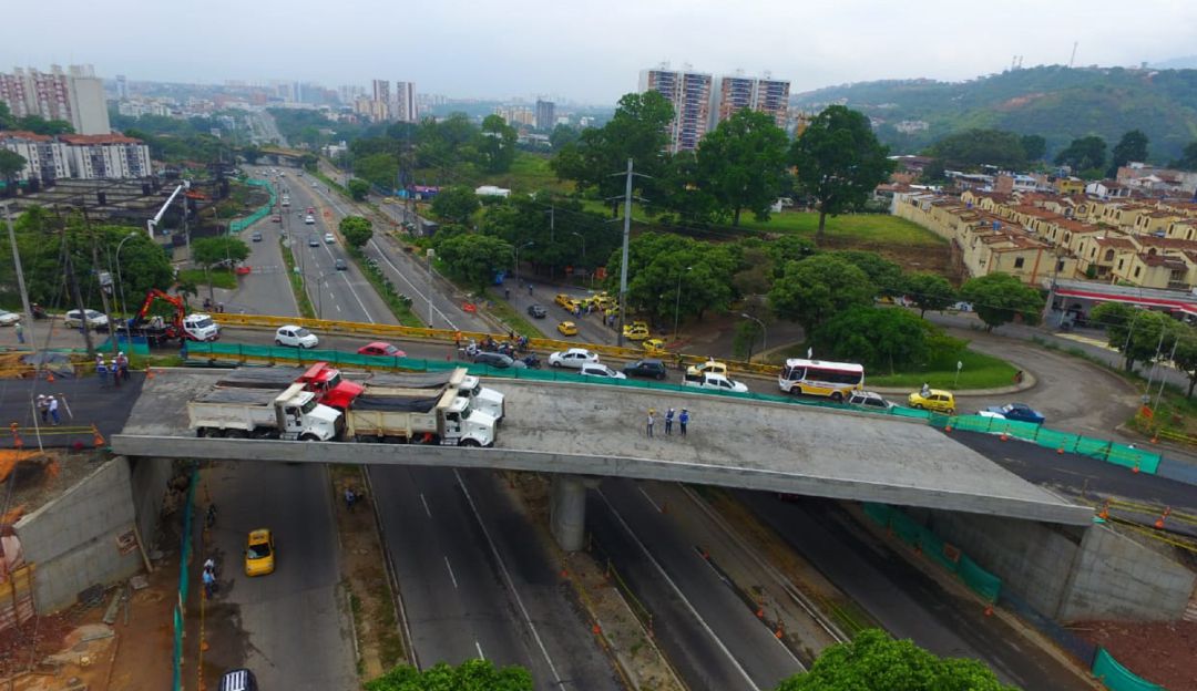 BUCARAMANGA INTERCAMBIADOR PAPI QUIERO PIÑA PQP: Este fin de semana harán pruebas de carga en intercambiador de PQP