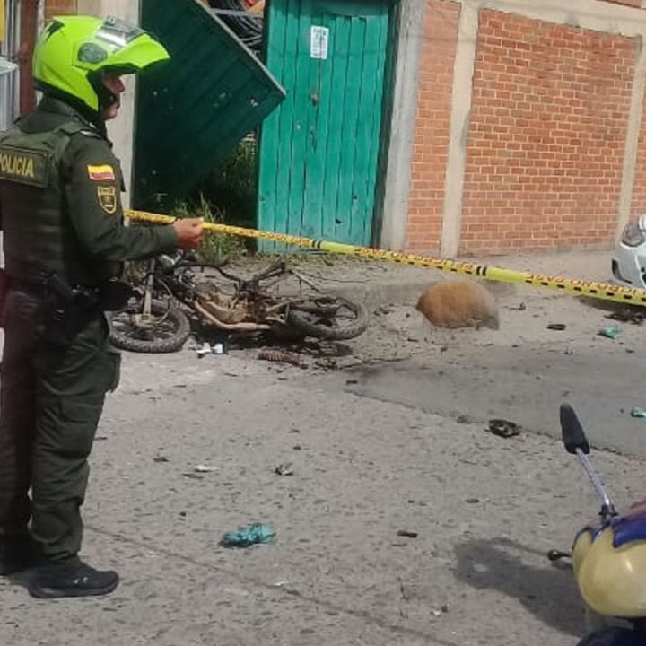 Atentado terrorista con "motobomba" en el municipio de Florida, Valle