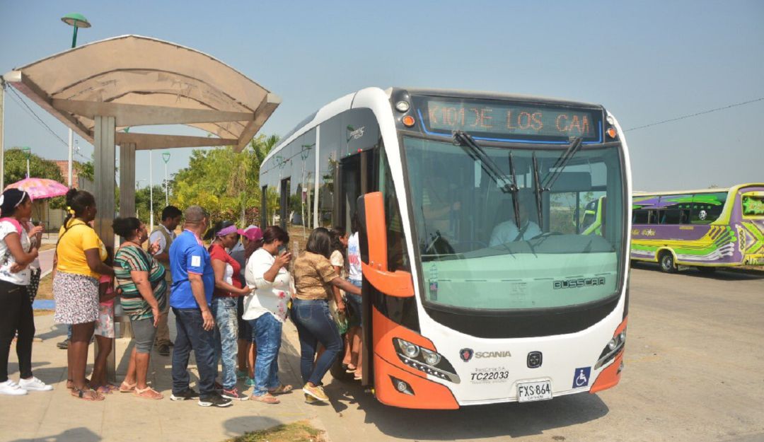 Pasaje Transcaribe Cartagena: Transcaribe sugeriría alza del pasaje entre 600 y 800 pesos para el 2020