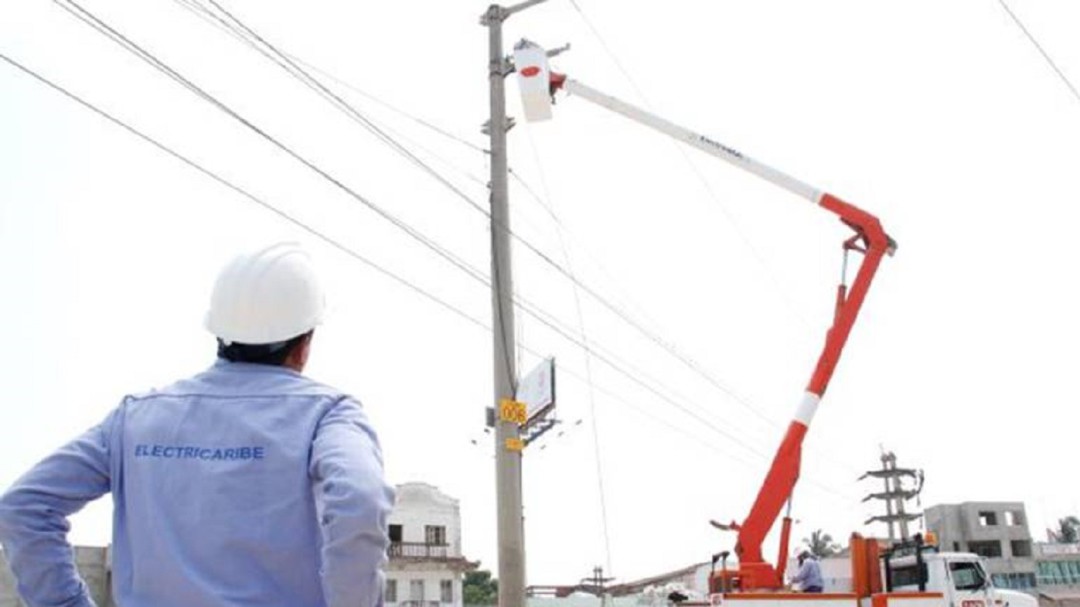Este domingo, más de 50 barrios estarán sin energía en Cartagena