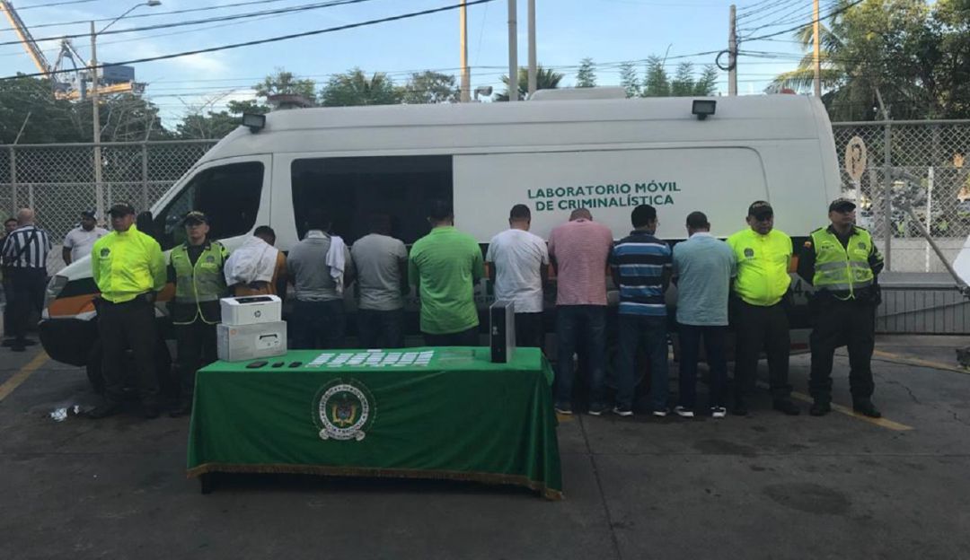 Banda de estafadores tramitadores en Cartagena: Capturan a banda de 'tramitadores' en el norte de Bolívar