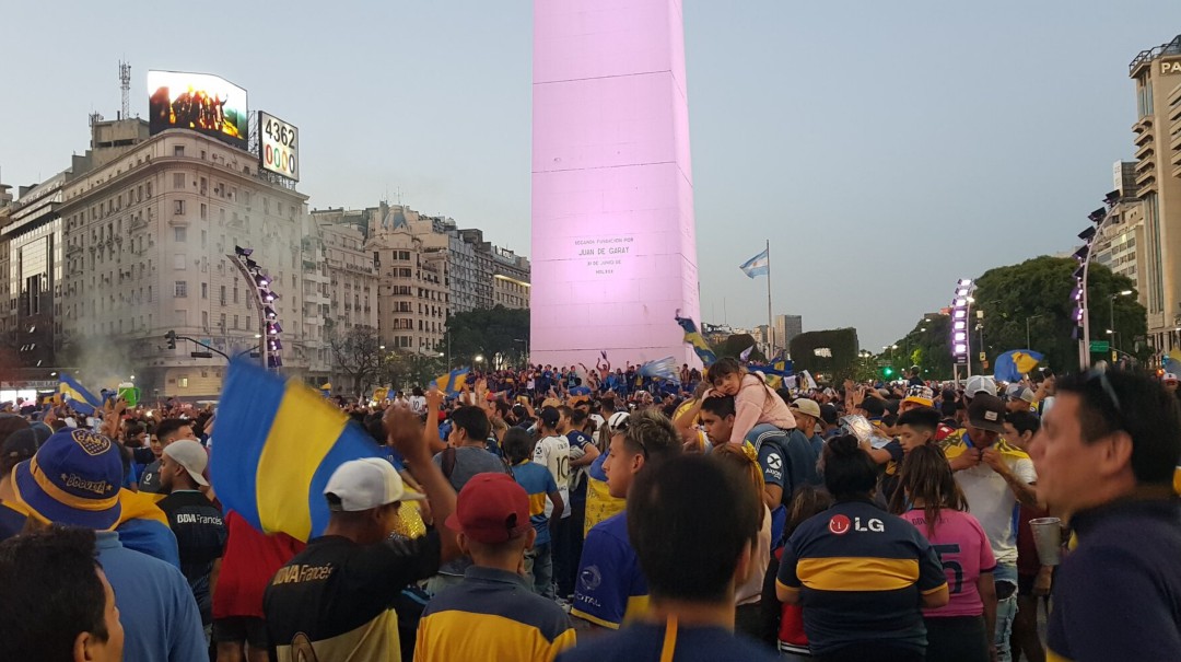 Boca Juniors celebra el día del hincha