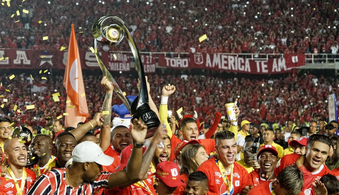 América de Cali Copa Libertadores 2020 Liga águila FPC: Rius piensa en la Libertadores con el América tras cumplir el sueño en Liga