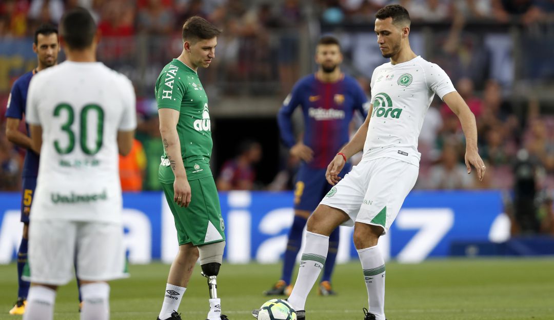 Neto Chapecoense Brasileirao Fútbol de Brasil: Neto: "El dolor es más grande que el placer"
