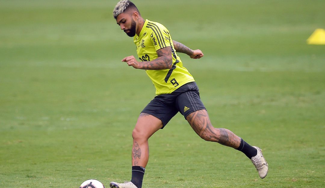 Mundial Clubes 2019 Flamengo Liverpool Monterrey FIFA: Flamengo se entrena por última vez previo al mundial de clubes
