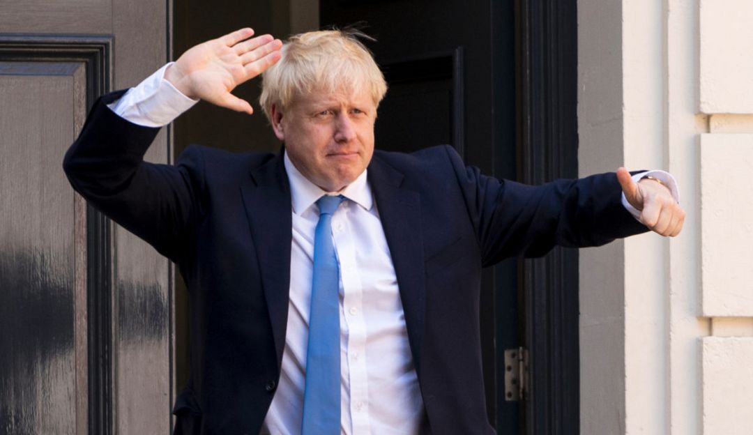 Acuerdo de Brexit de Inglaterra: Acuerdo de Brexit de Boris Johnson superó primera etapa en el Parlamento