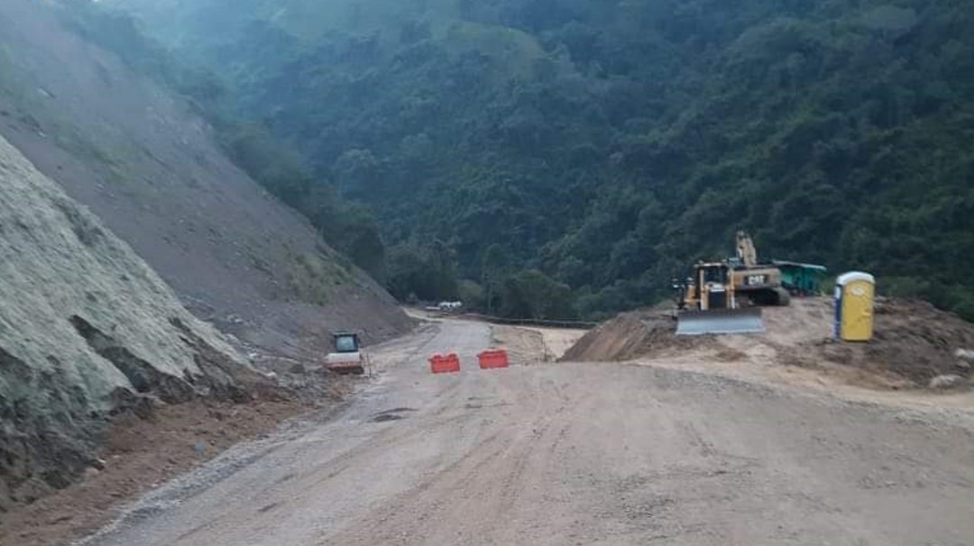 La vía Bolombolo-Amagá se habilitará después de siete meses de cierre