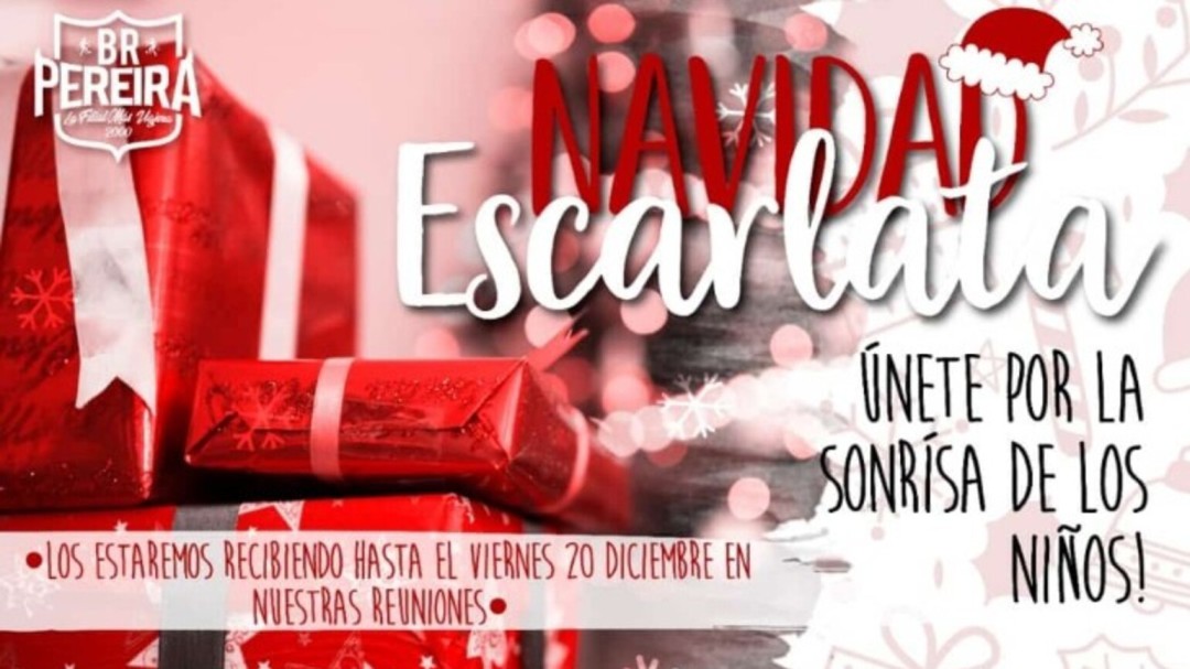 En Pereira la Navidad es escarlata