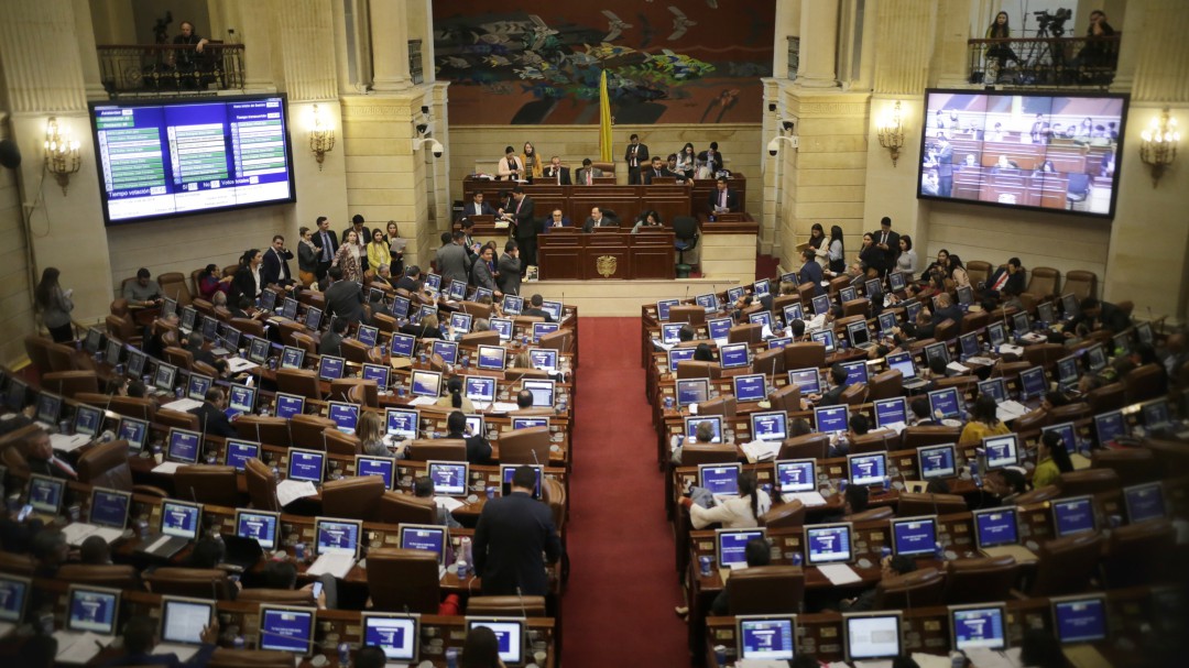 Cámara de Representantes aprobó prórroga a la ley de víctimas