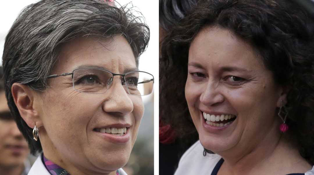 ‘Hasta el techo’ será el tema de la boda de Claudia López y Angélica Lozano