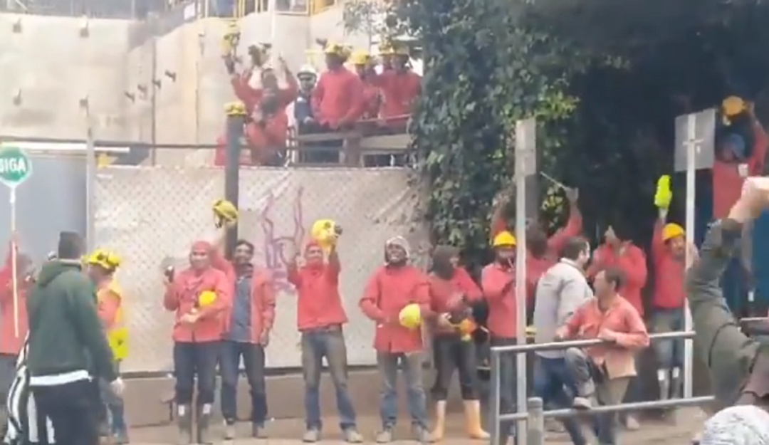 Rusos apoyo protestas: ¿Se refería a estos 'rusos'? Video se vuelve viral tras declaración oficial