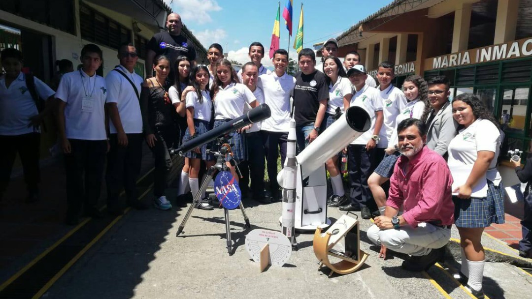 Estudiantes que buscan viajar a la Nasa, realizarán donatón en Armenia