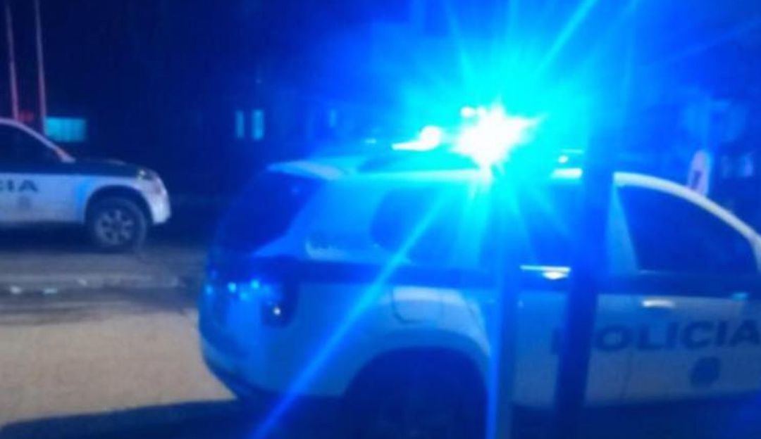 La policía acudió al sector, donde por fortuna no se presetaron lesionados