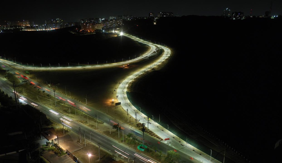 Alumbrado publico Barranquilla: Nuevo hurto al alumbrado público de Barranquilla